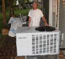 Marty with Heat Pump