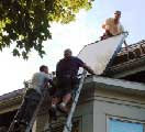 roof install